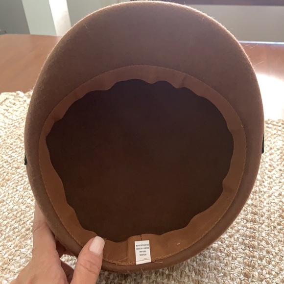 100% Wool paperboy hat - Picture 2 of 4